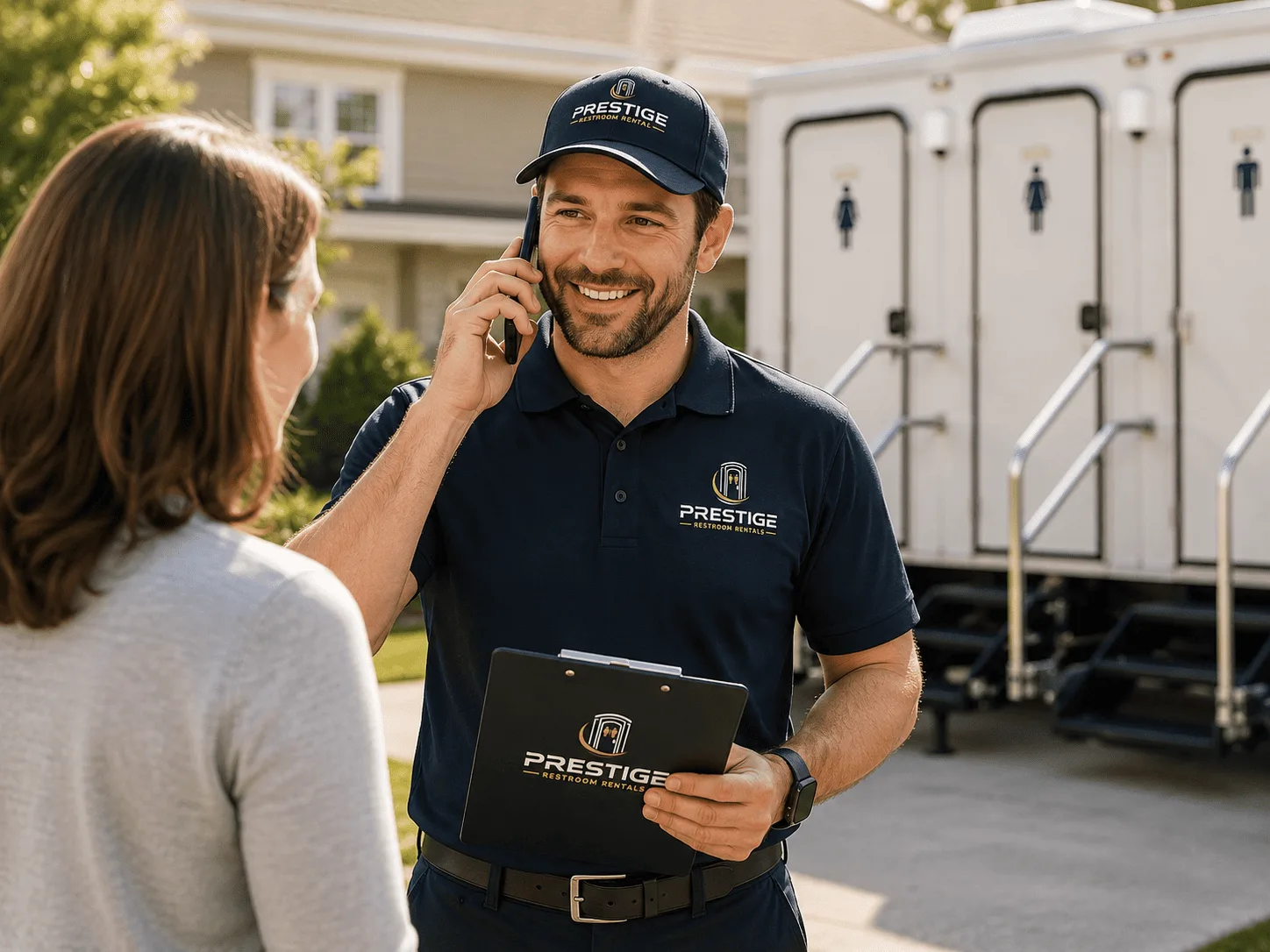 Luxury Portable Restrooms FAQs in Bucyrus, MO